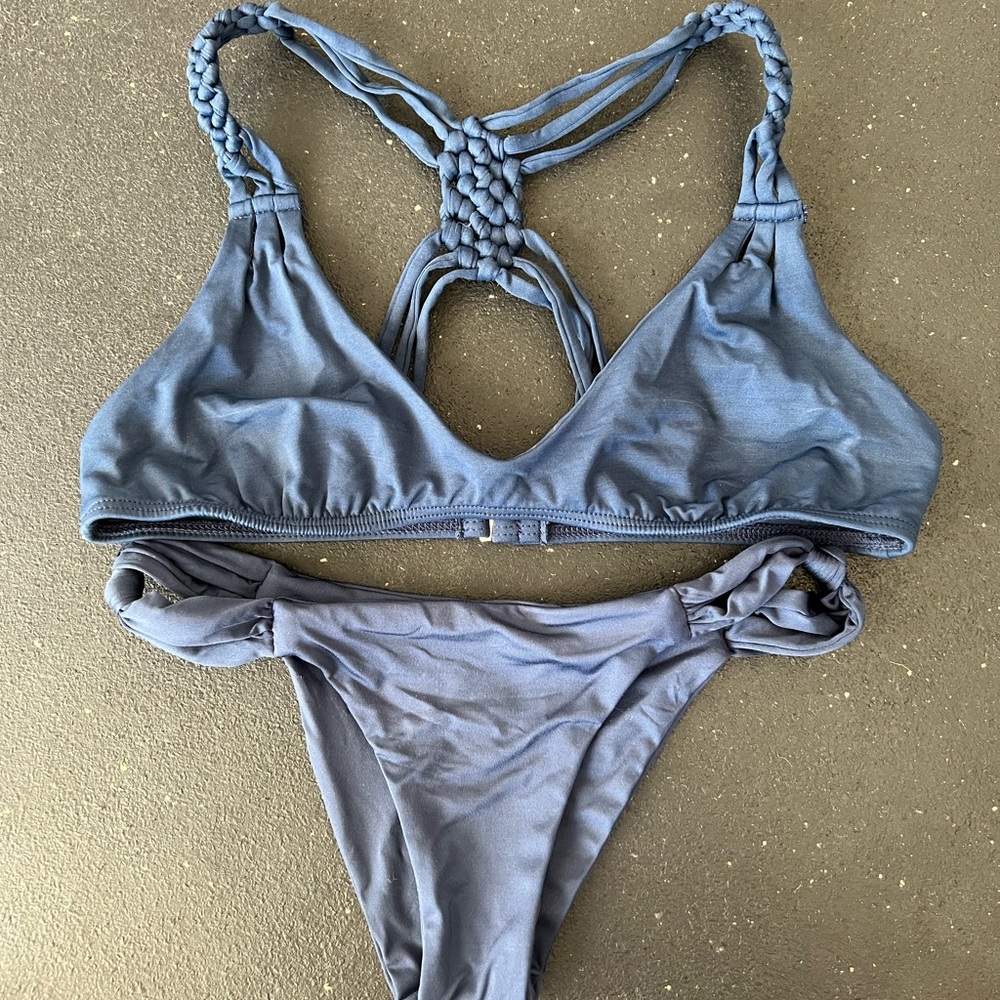 Frankie’s Bikini: Racerback Top & Cheeky Bottom